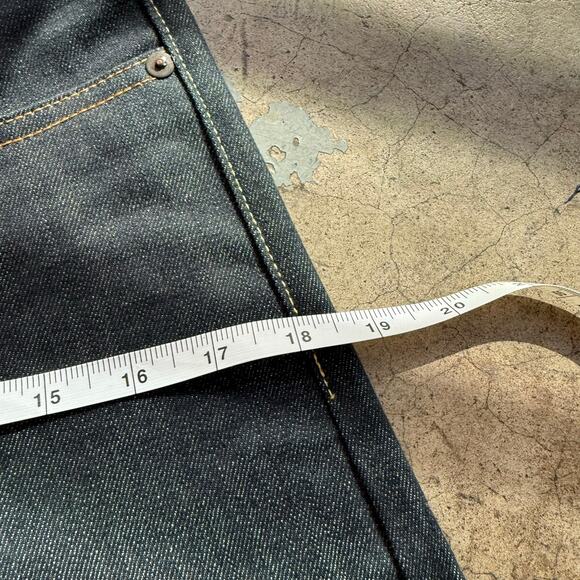 NWT Tellason Ankara Straight Leg White Oak Cone Selvedge Denim 12.5oz 28x30 New - Picture 14 of 15